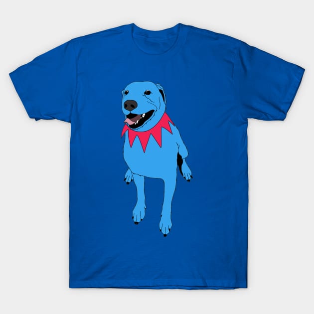 Grateful Dawg Blue T-Shirt by Special Summon